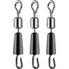 Generico Connettori per attrezzatura da pesca, girelle da pesca Clip per | Connettore Sweetwater Clip da pesca a cambio rapido Accessori