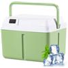 Generisch Frigo portatile da campeggio da 5 l, isolato e portatile, con indicatore di | Piccola borsa frigo rigida per attività all'aperto, campeggio, pesca, barca, escursionismo, barbecue, viaggi