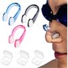 KARELLS Tappanaso per Piscina, Clip per Naso da Nuoto, Tappi per Naso Nuoto, Tappi Naso Nuoto, Nuoto Naso Clip,Clip per Naso in Silicone Impermeabile, per Bambini Adulti Principianti