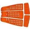 Tdoutop 5 Pezzi di Cuscinetti di Trazione Universali con Scanalature a Diamante per Tavole da Surf E Kitesurf, Cuscinetti di Presa per: L
