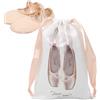 Generisch Polvere di scarpe, antipolvere, leggera, lavabile, spumante, vedi | Scarpe da ballo con coulisse, per donne, ragazze, ballerini latini, viaggi, backstage, compleanno