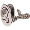 Yechiry Chiusura a Scatto per Barca per Yacht e , da 10 a 60 Mm | Acciaio inossidabile 316, anello di sollevamento a filo regolabile, hardware per portelli marini per barche e