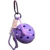 Tkidplw Portachiavi creativi a tema Pickleballs per regalo | Materiali amichevoli, portachiavi con ciondolo a forma di palline, per uso quotidiano e sport, regali e personali