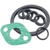 BDDCUHI6S Kit O-Ring di Tenuta for Tubo dell'Acqua for Motore Diesel MD 6A 6B 7A 7B sostituisce 22024