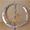 LSRRYD Freni a V700C Ruota anteriore per Bici da strada 40mm Cerchi in alluminio a doppia parete 9×100mm Ruote bici da turismo a sgancio rapido Mozzi con cuscinetti sigillati 20 fori