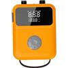 Dobufeet Pompa elettrica per paddleboard per gommoni, pompa ricaricabile senza fili | Leggero, 7 adattatori, 12000 mAh, luce LED, per barche e kayak, all'aperto