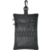 Generic Borsa per accessori da golf, 20 x 14 cm, grande capacità, con clip e | Porta accessori da golf per adulti, amanti, amici, professionisti, appassionati di principianti