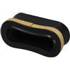 TOYANDONA Maniglia 8 a Forma per Tavola SUP, Presa Ergonomica Nera | Pvc, Ricambio per Riparazione della Tavola, per Surfisti e Appassionati Acquatici