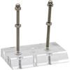 ECMQS Supporto da parete per skateboard da parete per interni Supporto per skateboard Longboard Deck Hanger Wall Mount Rack Organizzatori