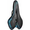 Qianly Se con Memory Foam Comoda Se con Ammortizzante Impermeabile per Passeggiate Lunghe, Città, Nero