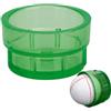 Generic Strumento portatile per la marcatura delle palline da golf, strumento di | Strumento da disegno di precisione per esercitarsi a casa, viaggi, tornei, campeggio, palestra, all'aperto