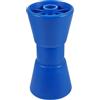 VICASKY Rullo per Rimorchi Barca, Ricambio Marino Blu in Plastica | Protezione dello Scafo, Movimento Stabile, per Staffe del Carrello e Rimorchi Yacht in Ambiente Marino