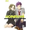 HERO Daisuke Hagiwara Claudia Peter Horimiya 02 (Tascabile)