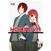 HERO Daisuke Hagiwara Claudia Peter Horimiya 10 (Tascabile)