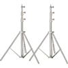 AMBITFUL 280 cm 9FT Studio Studio fotografico in acciaio inox luce stand per HTC Vive VR, video, ritratti e fotografia di prodotti (2PCS)
