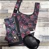 ANNA SUI Borsa grande ANNA SUI x Hello Kitty Eco Bag con marsupio e fazzoletto stampato