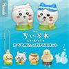 Sfilata Parade Chiikawa The Movie Mermaid Island Secret Food Mascotte Set di 7 Gacha