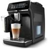 PHILIPS Macchina per caffè espresso serie 3300-6 specialità di caffè premendo un pulsante, LatteGo: sistema latte senza tubi, facile da pulire in 10 secondi, SilentBrew 40% più silenzioso