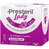 Lady Presteril - Proteggi slip ripiegati biodegradabili - Confezione da 24 pezzi