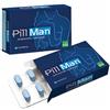 Codefar - Pill Man 10 compresse - Integratore alimentare con Damiana, Muira puama e Maca