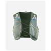 Salomon Active Skin 8 Set - Zaino Trail Running - Verde