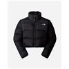 The North Face Saikuru Crop W - Giubbotto - Donna - Nero