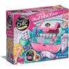 Clementoni Crazy Chic - Nail Art Case, Set Completo per Manicure e Nail Art per Bambine di 6+ Anni, Borsa Trasformabile in Banchetto Creativo con Smalti, Unghie Finte e Adesivi, Gioco Creativo, 18206
