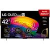 LG ELECTRONICS Lg Smart TV OLED Evo AI 4K 42" C6 PRO OLED42C66LB Charcoal Black 2026