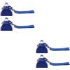 2 PCS Campana Di Mucca Da Tre Pollici Campanaccio Piccolo Per Sport Colorati