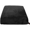 Washable Midi Keyboard Dust Cover Black Elastic Fit for 25 Key Piano