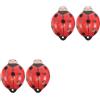 2 Pack Ocarina Coccinella Piccola Strumento Musicale Flauto Per Ceramica 6