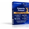 Kaspersky Premium - 3 Dispositivi - 1 Anno - Fattura Italiana