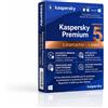 Kaspersky Premium - 5 Dispositivi - 1 Anno - Fattura Italiana