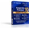 Kaspersky Premium - 10 Dispositivi - 1 Anno - Fattura Italiana