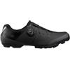 SHIMANO Scarpe da Ciclismo Unisex XC302, Colore Nero, 45