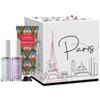 ZETA FARMACEUTICI SPA Euphidra fare il giro del mondo smalto indurente 7 ml + base&top coat 7 ml + crema mani fiori ciliegio 50 ml
