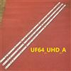 beented Strisce di retroilluminazione a LED per TV UF64_UHD_A 43UH610T 43UH620V 43UH6207 43UH603V 43UH610V 43UF6407 43UF6409 43UH6030 43UH619V 43LH604V