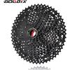 GOLDIX Nero MTB Cassetto 8/9/10/11/12 Velocità 40/42/46/50/50T K7 8/9/10/11/12v Bicicletta Ruota Libera Pignone per Shimano/SRAM