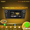 Hizpo AI Audio di Navigazione Vocale Per BMW Serie 3 E90 E91 E92 E93 Autoradio 2 Din Android Auto Multimedia GPS Carplay 2din No DVD