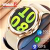 ChiBear 1.43 pollici 360*360 AMOLED HD Screen Smartwatch donna assistente vocale impermeabile Bluetooth Call Smart watch Men per Android IOS