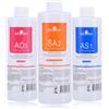 YMEYFAN 3 pz/lotto 1200ML Hydra Liquido Viso Siero Viso Aqua Peel Soluzione AS1 SA2 AO3 Per La Macchina di Bellezza SkinCare Pulizia Profonda