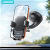 Joyroom Supporto per telefono per auto Supporto per telefono cellulare universale a mani libere con forte aspirazione per cruscotto/parabrezza 360 ° Rotazione