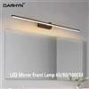 DARHYN Lampada frontale moderna a specchio a LED 60/80/100 cm Lampada da parete a LED a striscia lunga per bagno Bagno Cucina Apparecchio per interni Lustro