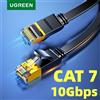 UGREEN Cat 7 cavo Ethernet Cat7 Flat Gigabit STP RJ45 ad alta velocità cavo LAN 10Gbps cavo di rete Patch Code per Router Ethernet