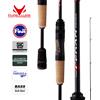 pure-lure PURELURE NUOVO CEDAN Punta solida Bass Rod 36T Casting in carbonio Spinning Canne da pesca Baitcasting 2.5g-12g Fast Trota Rod Persico Rod