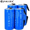 PALO Batteria LiFePO4 PALO Nuova 32700 7200mAh 3.2V 32700 35A Scarica Continua Massima 55A Batteria LiFePO4 ad Alta Potenza + Fogli di Nichel