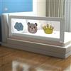 IMBABY Box per bambini Recinzione per letto sollevabile Letto per box portatile Spazio da gioco per bambini Barriera per culla Recinzione di alta qualità per bambini