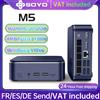 SOYO Mini PC SOYO M5 Mini AMD Ryzen 3 4300U LPDDR4 16GB RAM 512GB ROM Wifi 5 BT5.0 Windows 11 Pro Computer Desktop