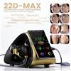 MYOSLIM La Macchina per Bellezza HIFU 22D MAX Più Popolare per Rassodamento del Viso, Dimagrimento e Riduzione del Grasso - Ultimo Modello