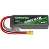 OVONIC Batteria Lipo OVONIC da 11,1 V 80C 6500 mAh 3S Batteria Lipo RC con spina XT90 per auto RC Monster Truck Crawler RC Hobby Custodia rigida